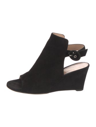 Gianvito Rossi Suede Sandals