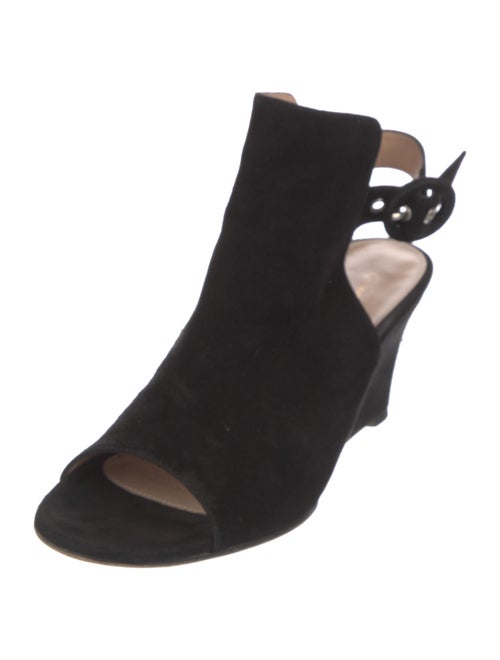 Gianvito Rossi Suede Sandals