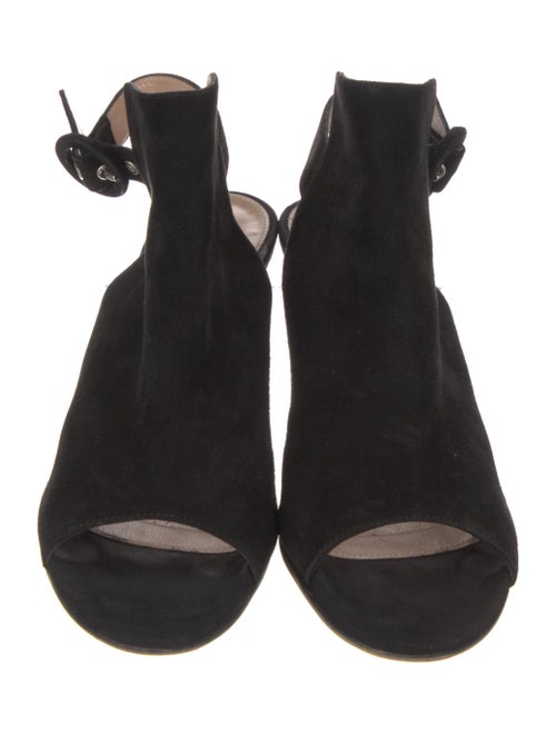 Gianvito Rossi Suede Sandals