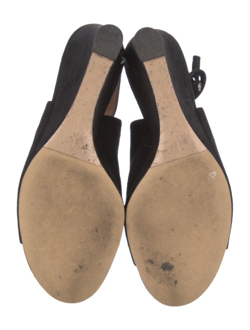 Gianvito Rossi Suede Sandals