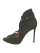 Gianvito Rossi Suede Pumps