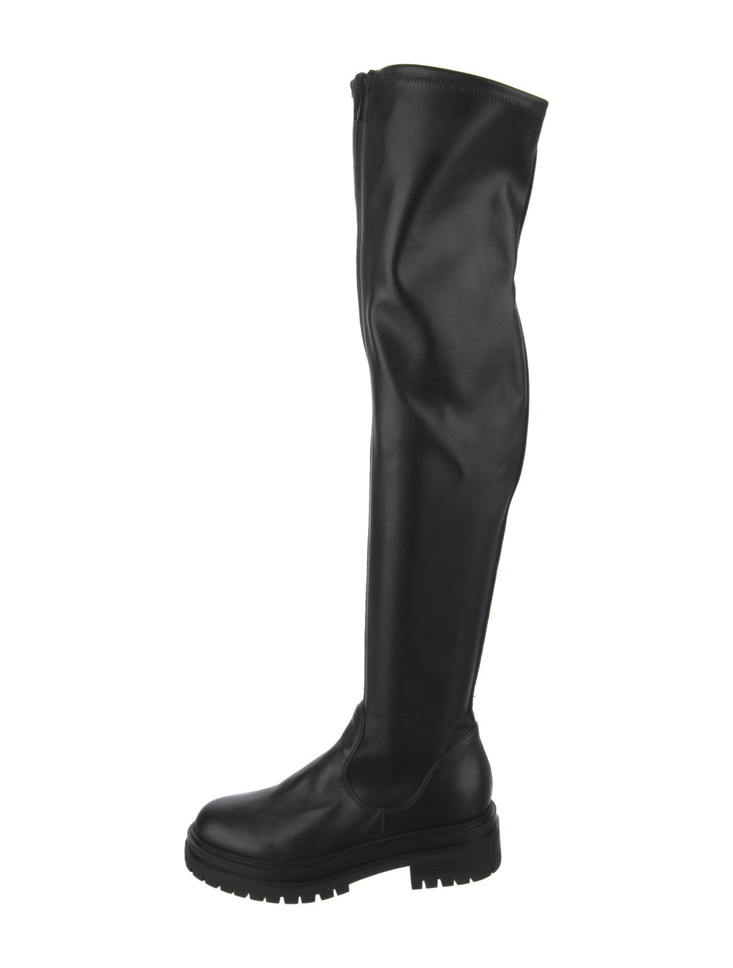 Gianvito Rossi Leather Sock Boots