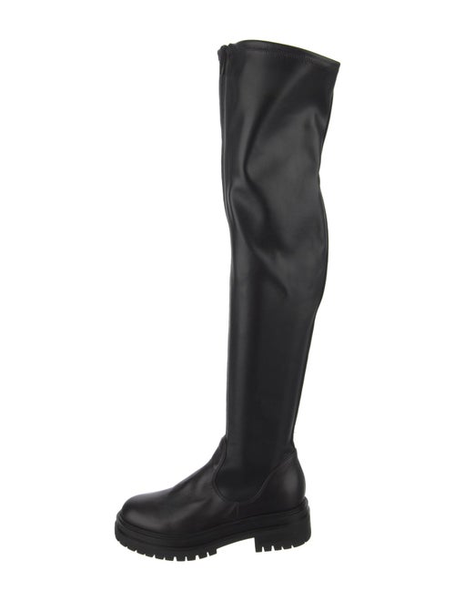 Gianvito Rossi Leather Sock Boots