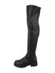 Gianvito Rossi Leather Sock Boots