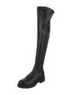 Gianvito Rossi Leather Sock Boots