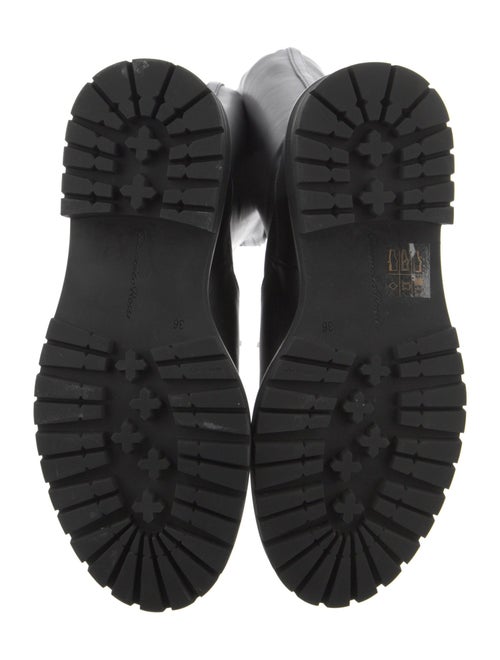 Gianvito Rossi Leather Sock Boots