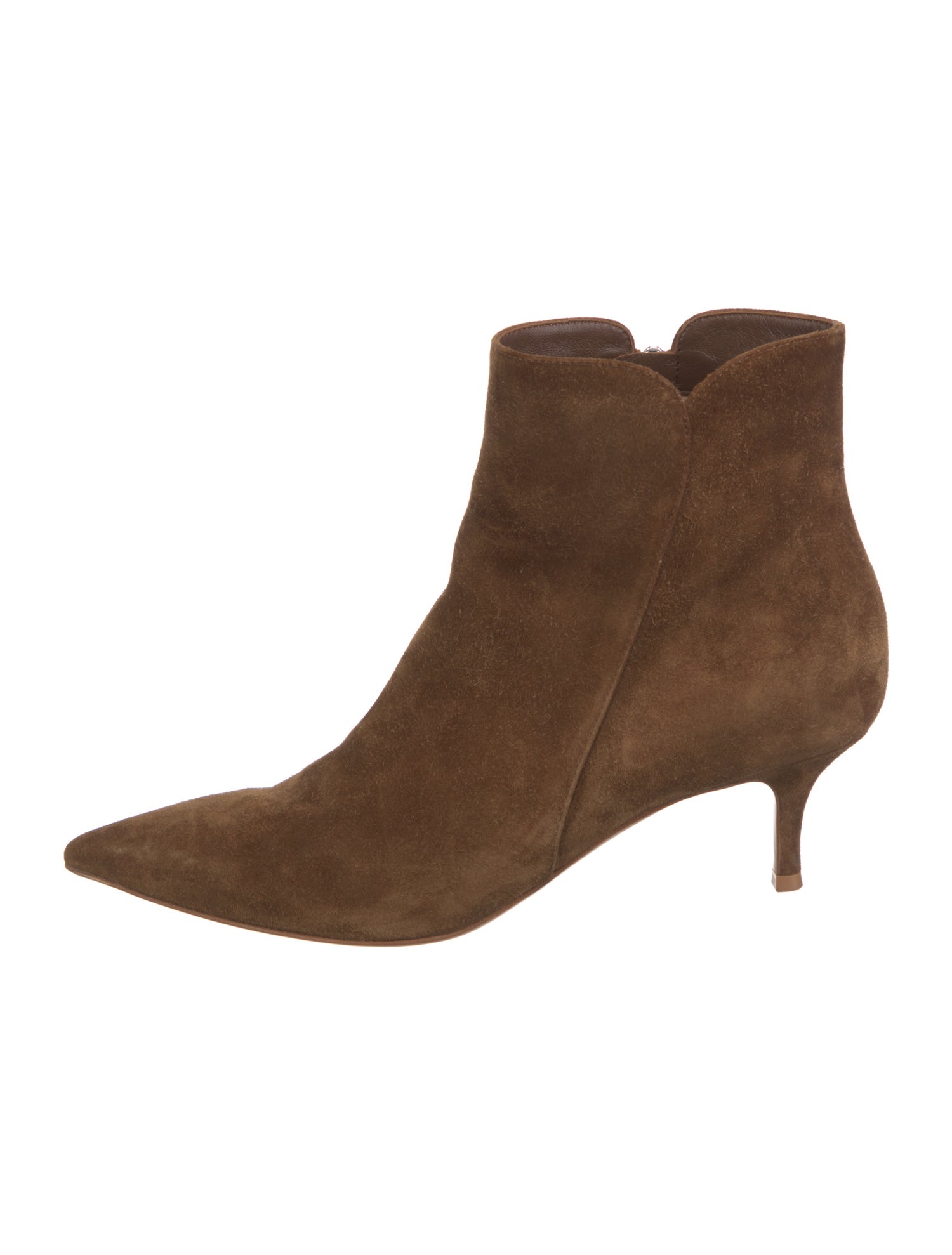 Gianvito Rossi Suede Boots