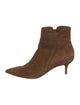 Gianvito Rossi Suede Boots