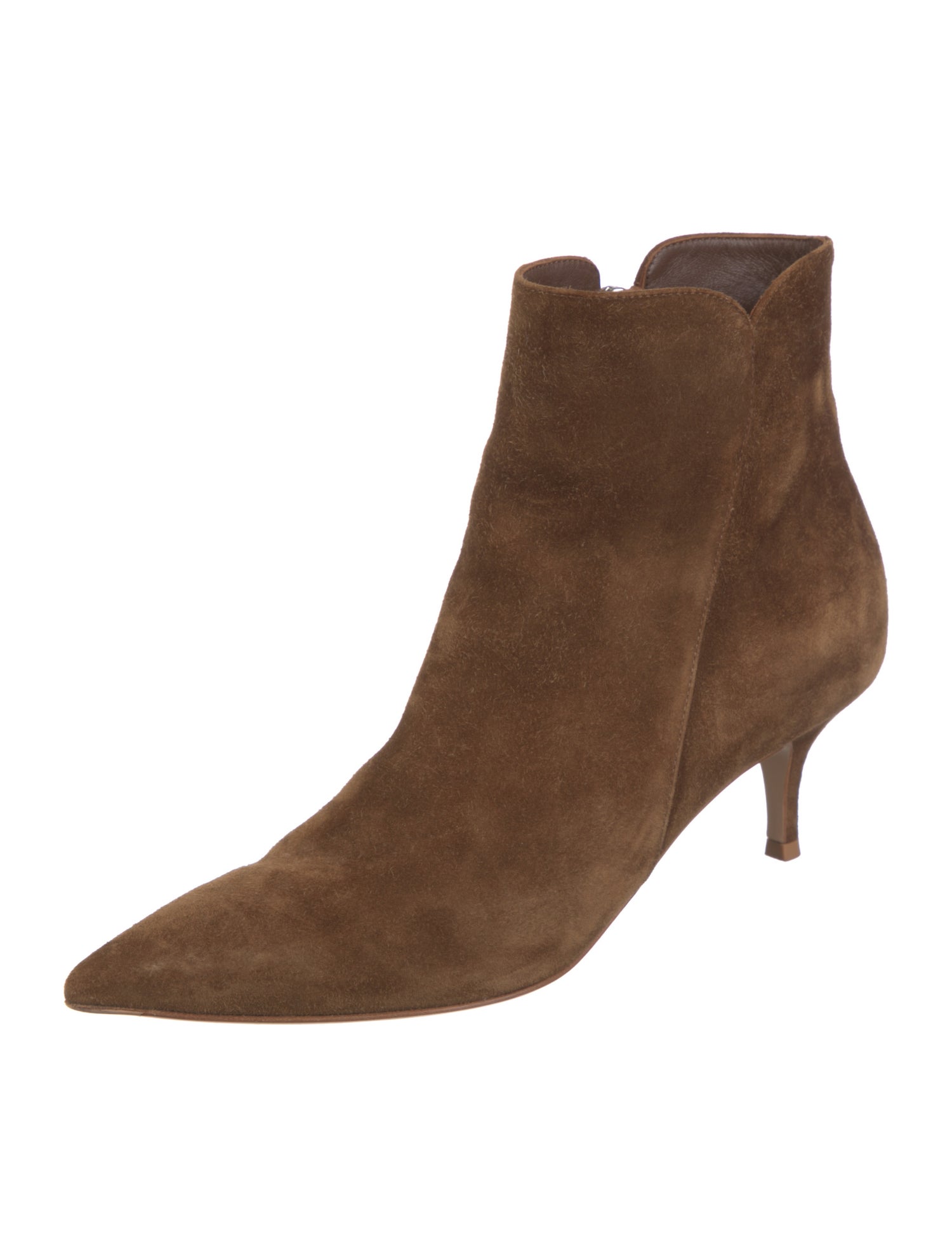 Gianvito Rossi Suede Boots
