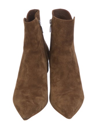 Gianvito Rossi Suede Boots