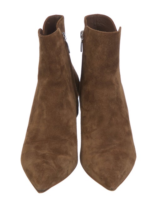 Gianvito Rossi Suede Boots