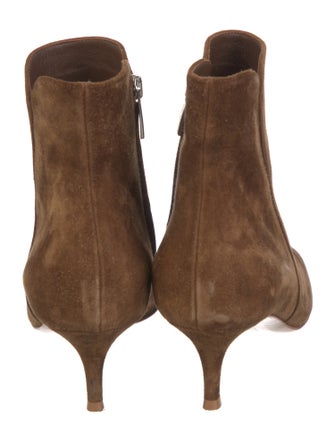 Gianvito Rossi Suede Boots
