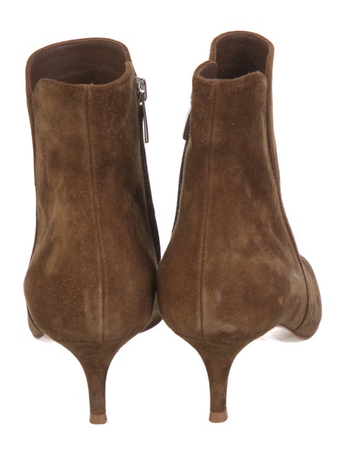 Gianvito Rossi Suede Boots