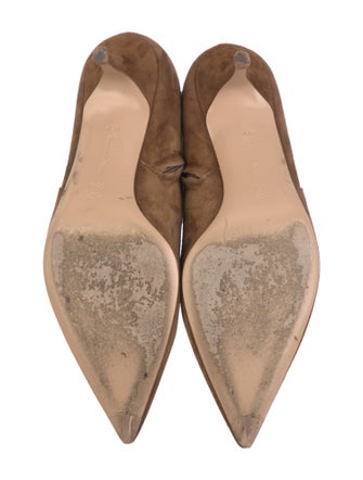 Gianvito Rossi Suede Boots