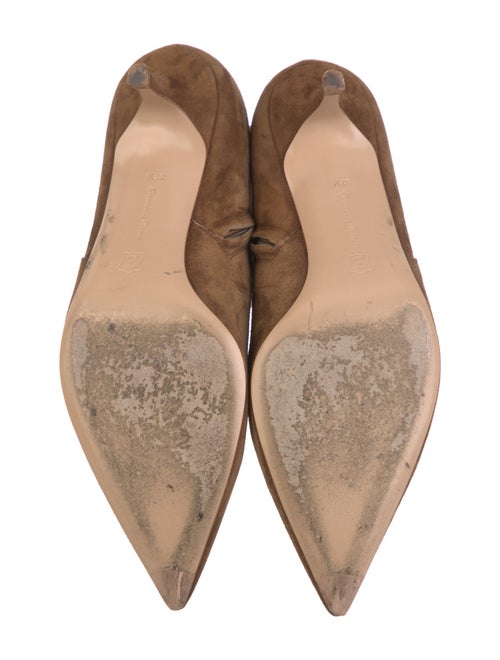 Gianvito Rossi Suede Boots