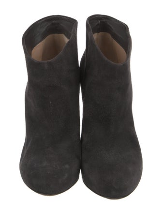 Gianvito Rossi Suede Boots