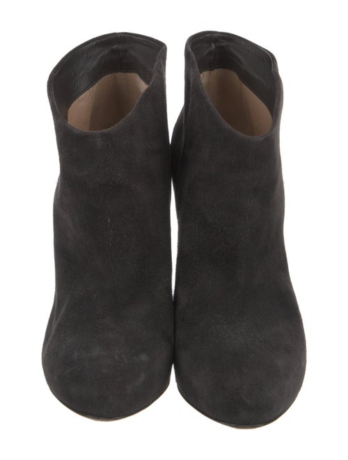 Gianvito Rossi Suede Boots