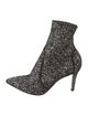 Gianvito Rossi Printed Sock Boots