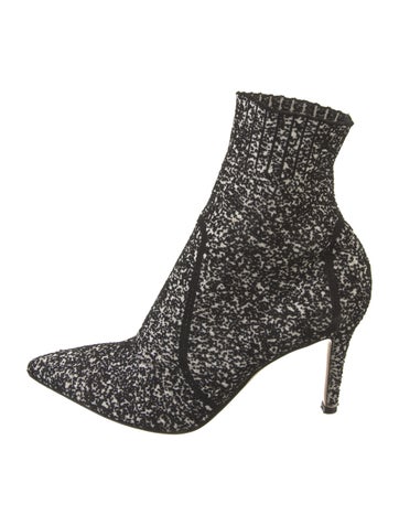 Gianvito Rossi Boots Printed Sock IT 37.5 | 7.5