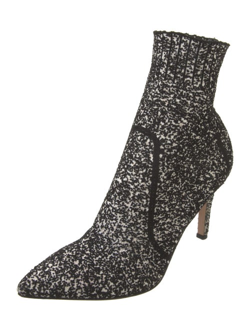 Gianvito Rossi Printed Sock Boots
