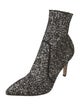 Gianvito Rossi Printed Sock Boots