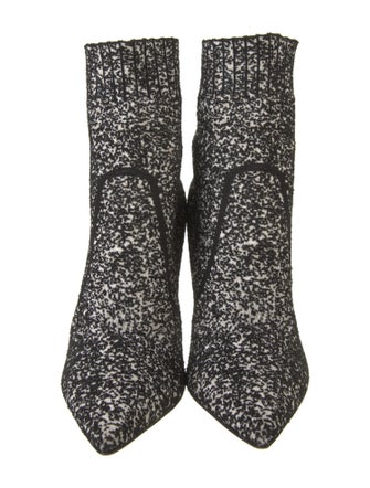 Gianvito Rossi Printed Sock Boots