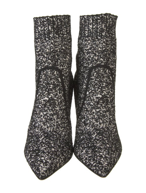 Gianvito Rossi Printed Sock Boots