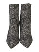 Gianvito Rossi Printed Sock Boots