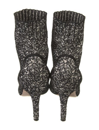 Gianvito Rossi Printed Sock Boots