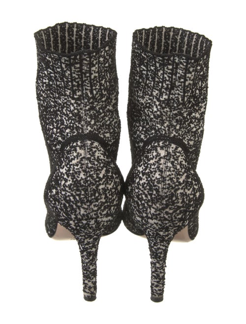 Gianvito Rossi Printed Sock Boots