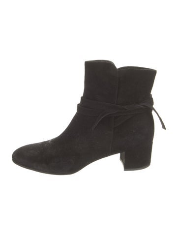Gianvito Rossi Boots Suede Ankle Us12, It42 | 12