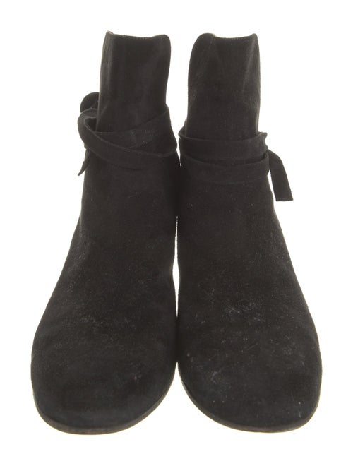 Gianvito Rossi Suede Ankle Boots