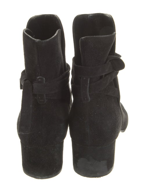 Gianvito Rossi Suede Ankle Boots