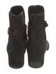 Gianvito Rossi Suede Ankle Boots