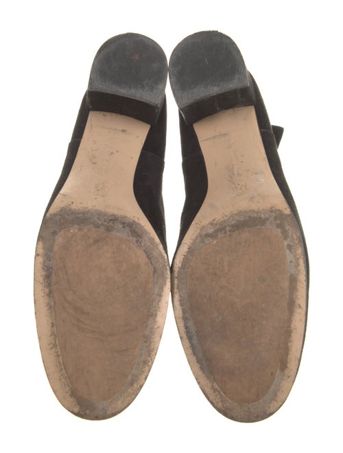 Gianvito Rossi Suede Ankle Boots