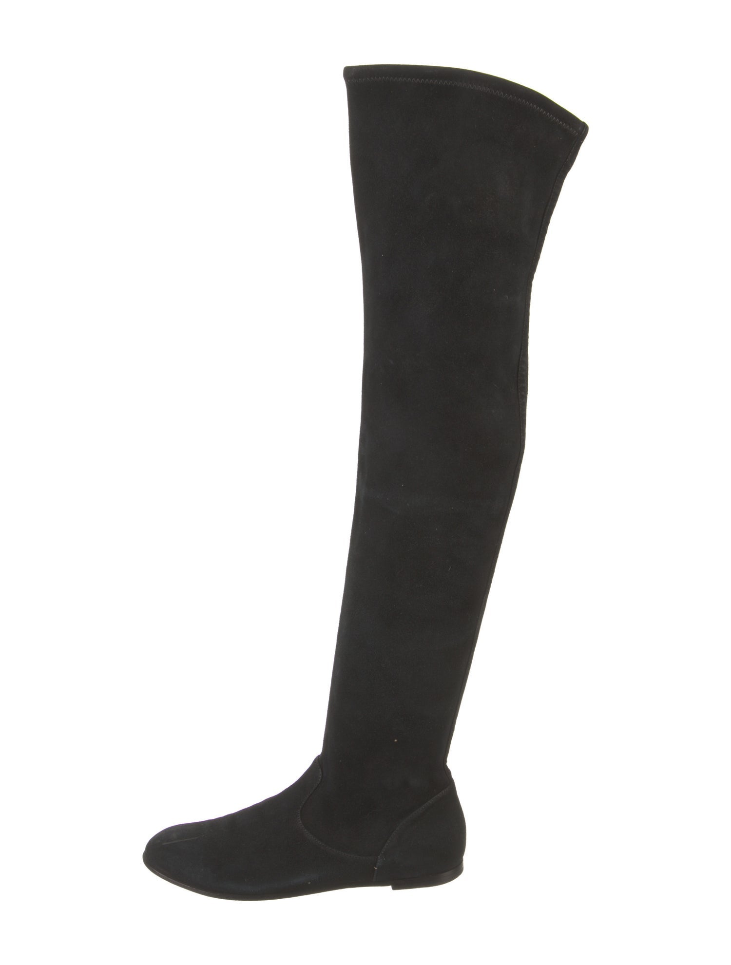 Alexandre Birman Suede Colorblock Pattern Sock Boots Boots, Shoes