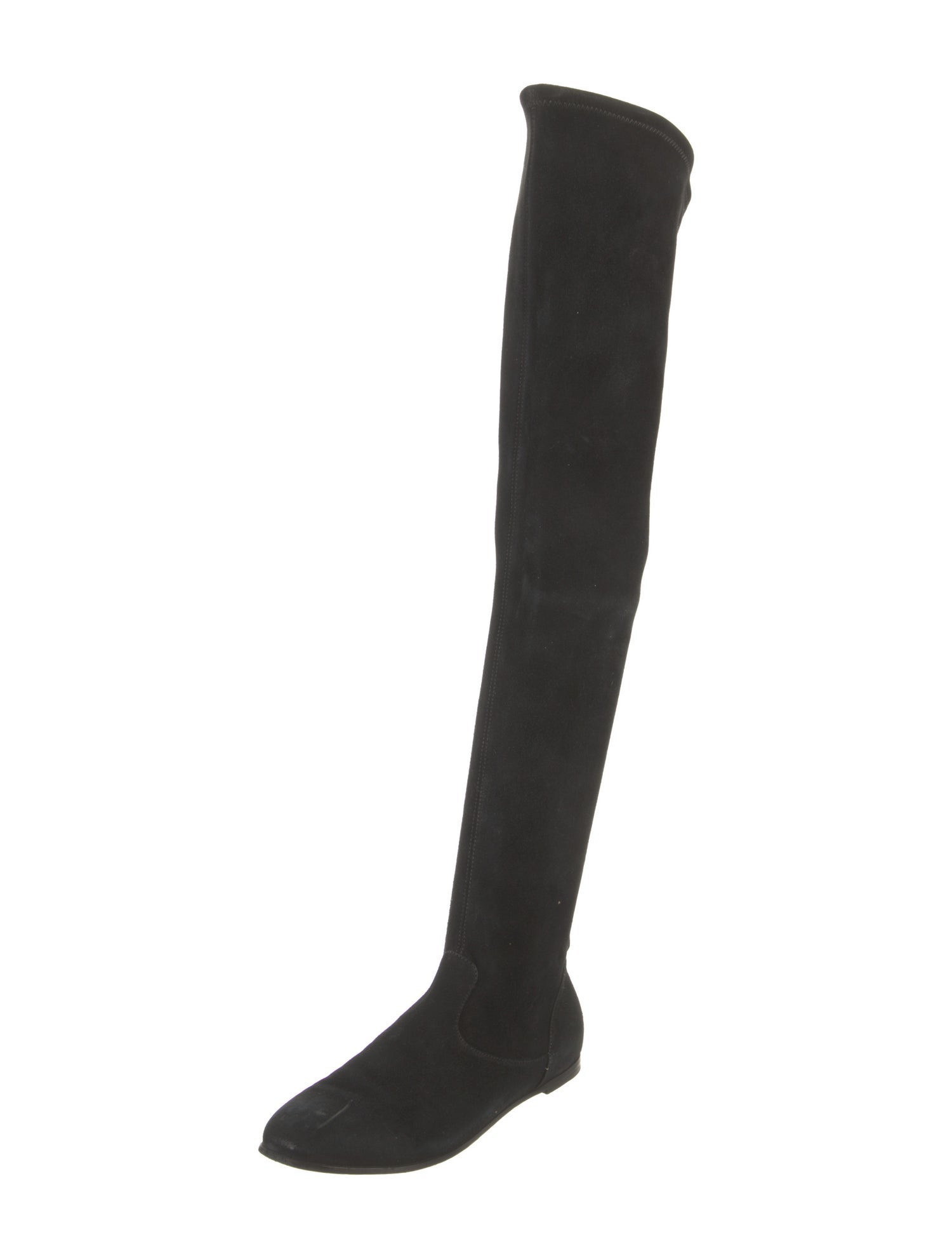 Alexandre Birman Suede Colorblock Pattern Sock Boots Boots, Shoes