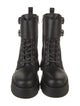 Gianvito Rossi Leather Combat Boots