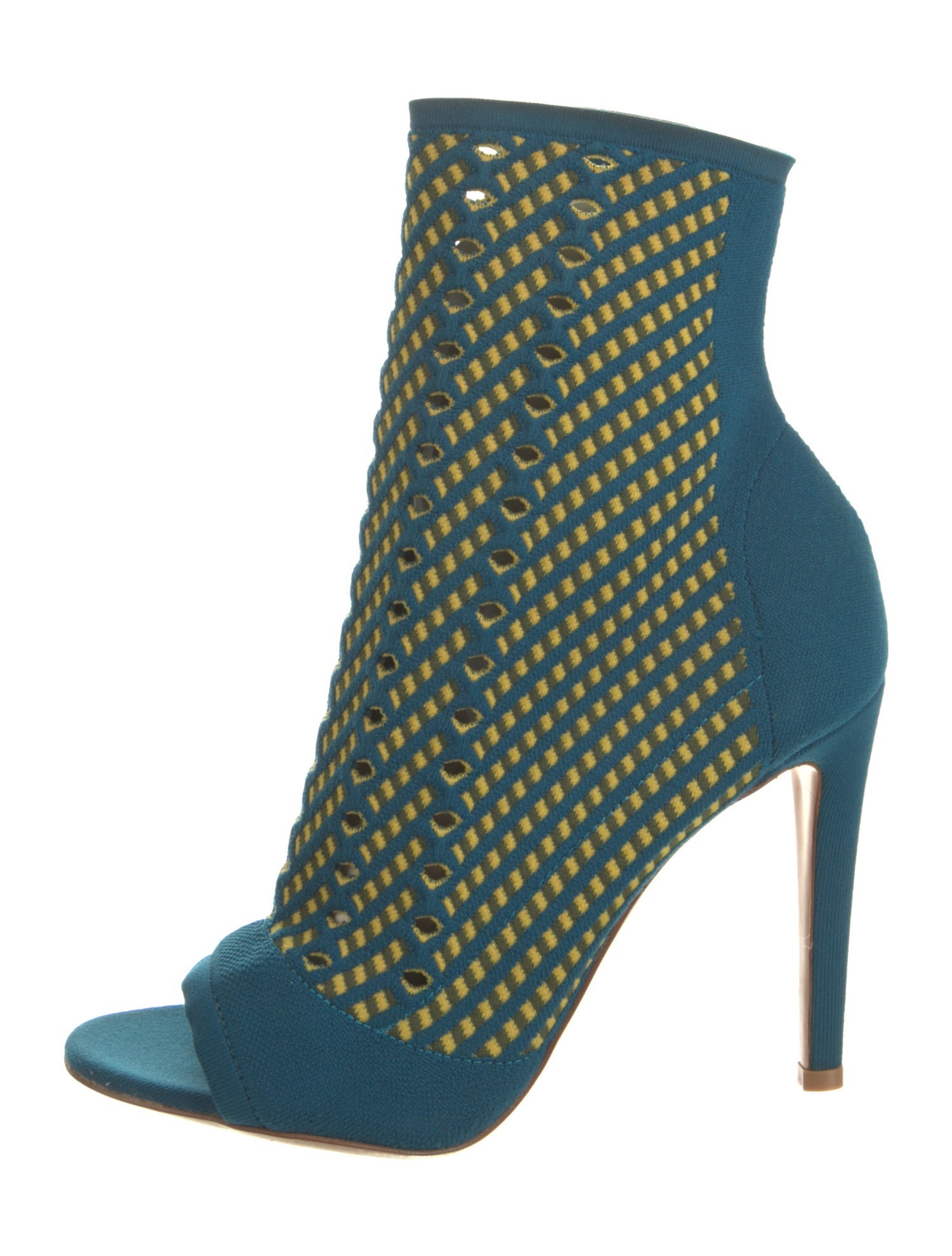 Gianvito Rossi Printed Sock Boots