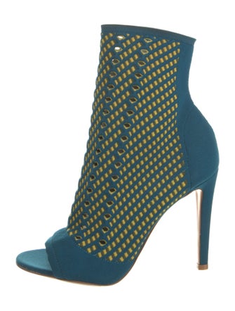 Gianvito Rossi Printed Sock Boots
