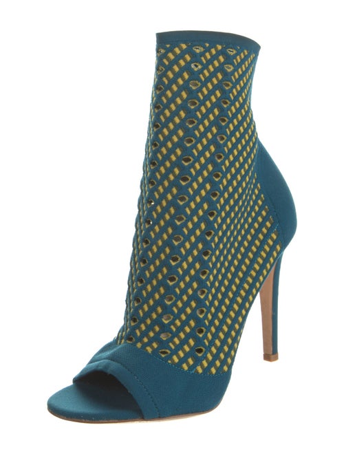 Gianvito Rossi Printed Sock Boots