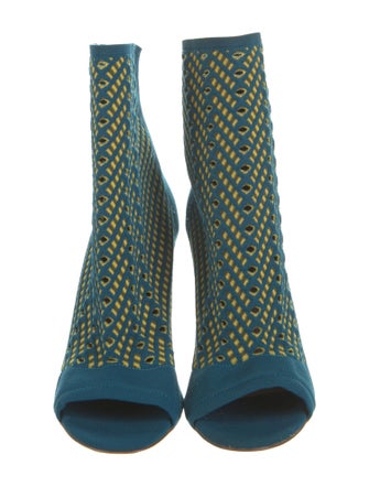 Gianvito Rossi Printed Sock Boots