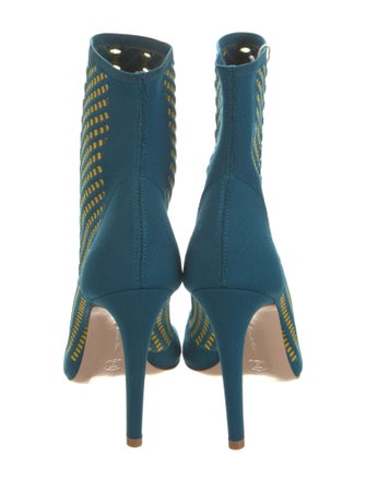 Gianvito Rossi Printed Sock Boots