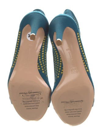 Gianvito Rossi Printed Sock Boots