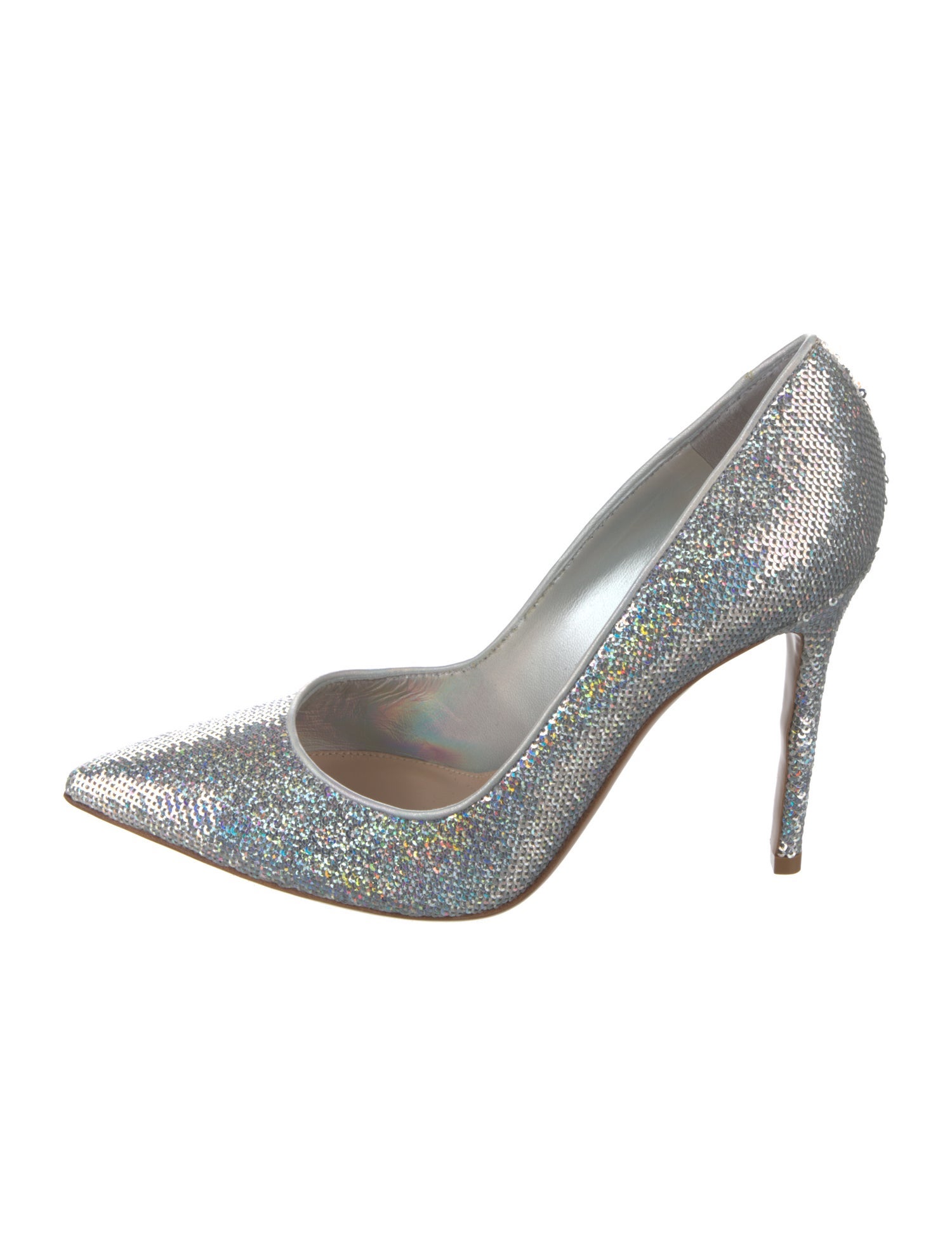 Gianvito Rossi Sequins Printed Pumps