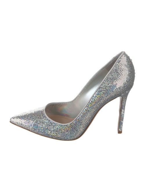Gianvito Rossi Sequins Printed Pumps