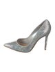 Gianvito Rossi Sequins Printed Pumps