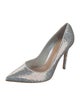 Gianvito Rossi Sequins Printed Pumps