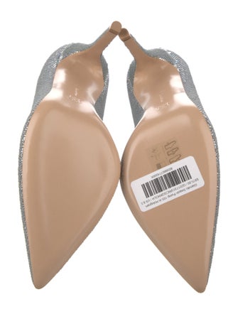 Gianvito Rossi Sequins Printed Pumps