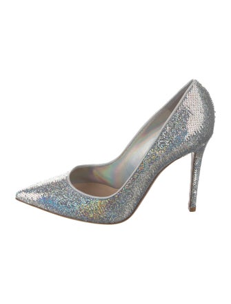 Gianvito Rossi Sequins Printed Pumps